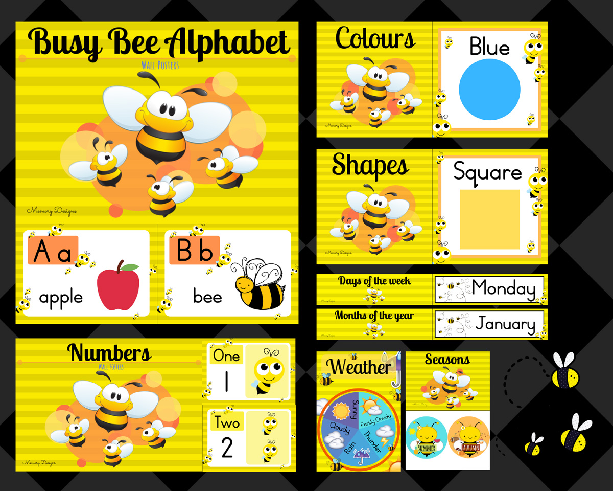 Busy Bee theme