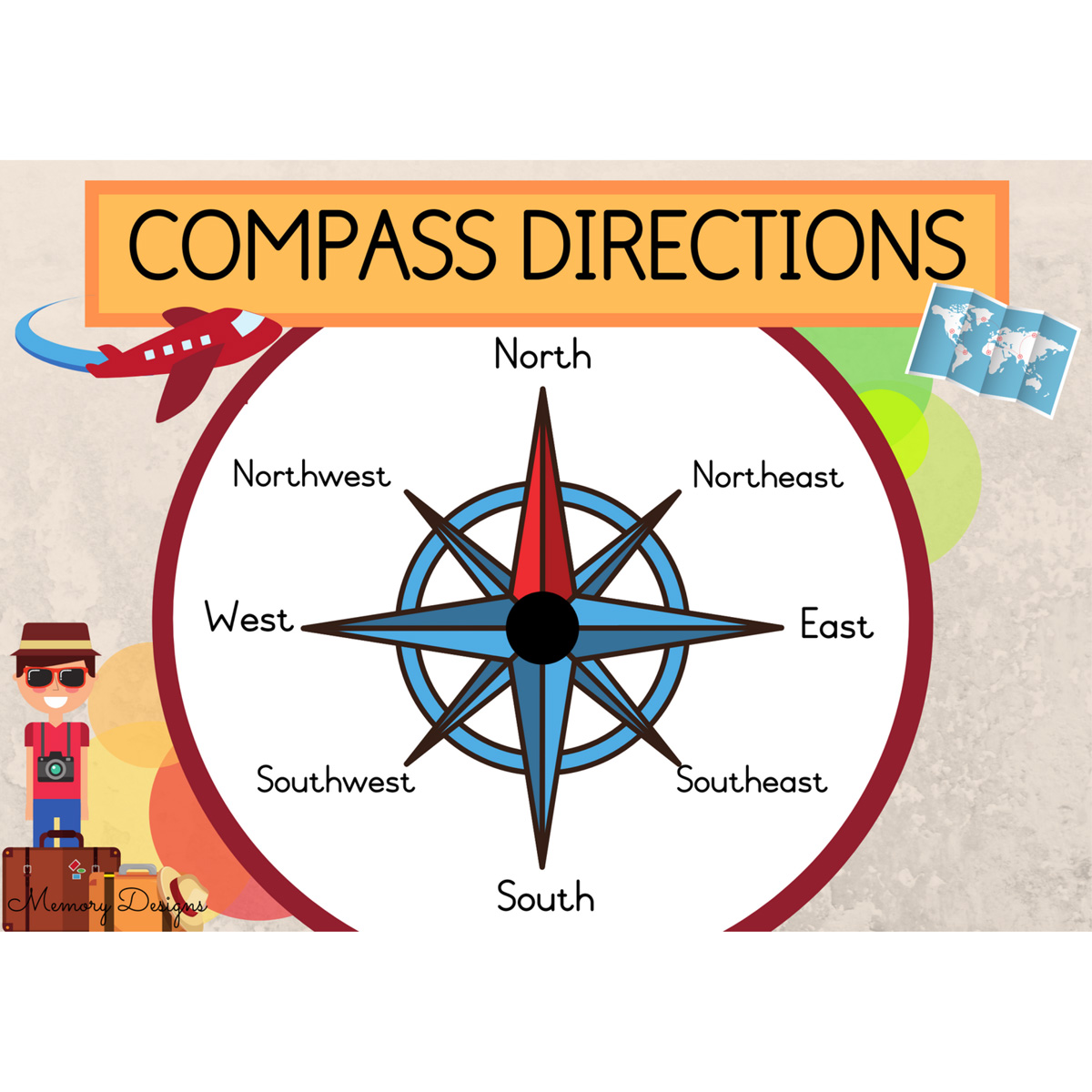 Compass Directions COVER