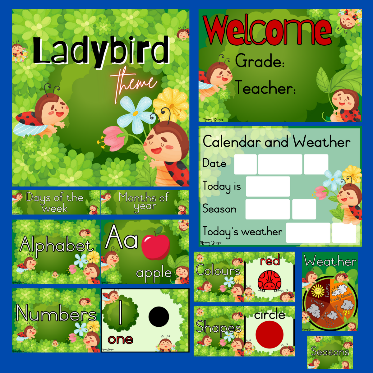 Ladybird Layout