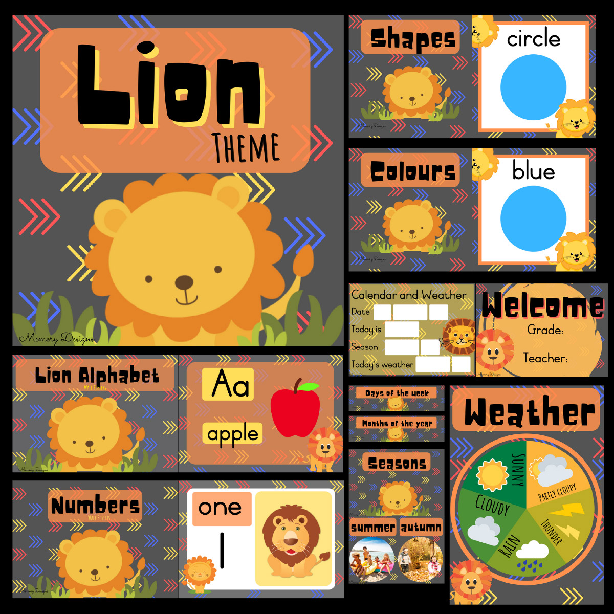 Lion-Layout