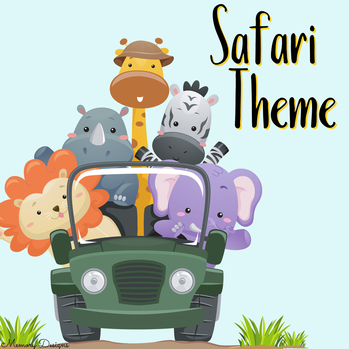 Safari Cover