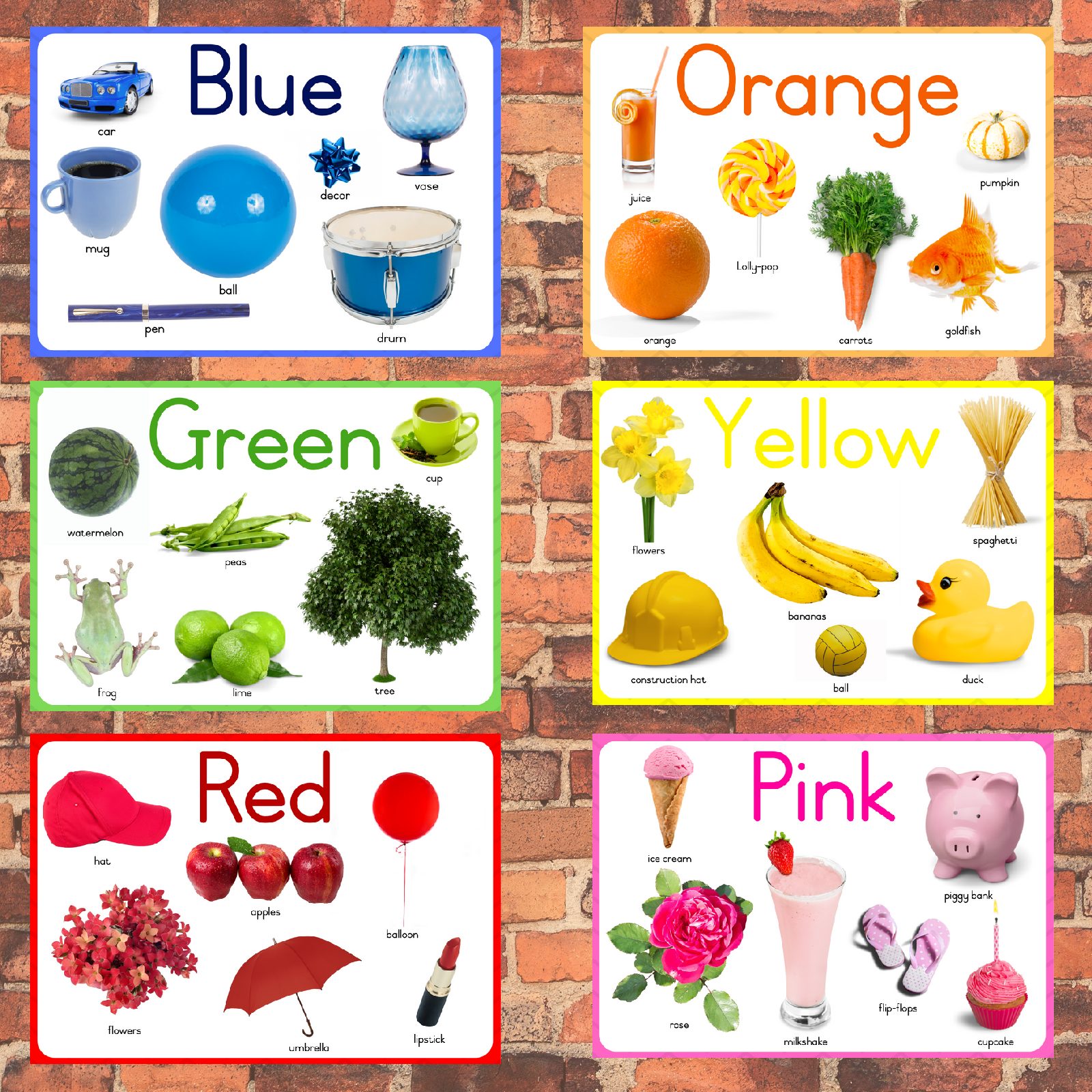 Colours A3 Layout